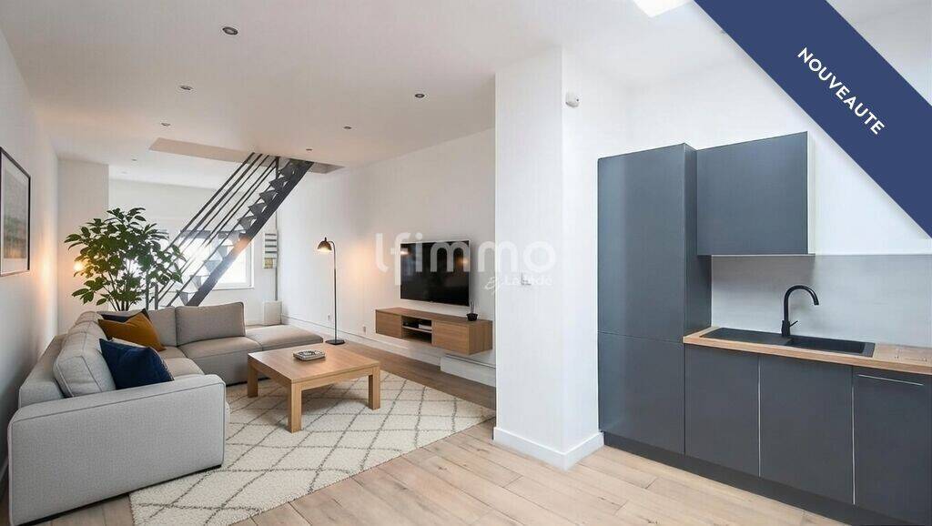 Maison à vendre, 98m², ROUBAIX