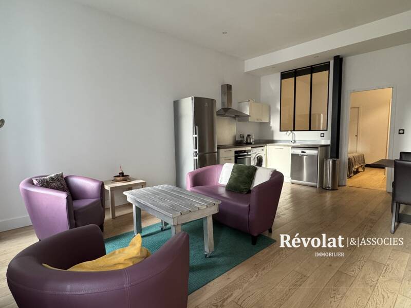 Maison à louer, 46m², BORDEAUX