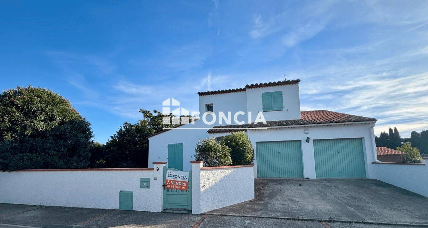 Maison à vendre, 108m², VILLELONGUE DE LA SALANQUE