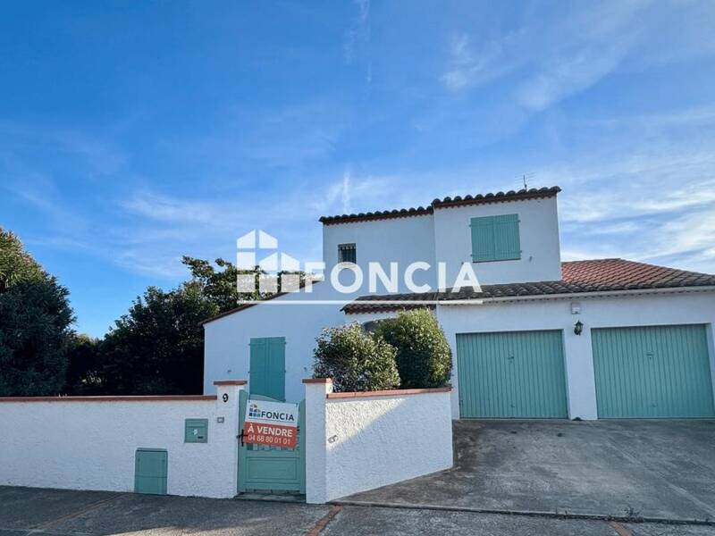 Maison à vendre, 108m², VILLELONGUE DE LA SALANQUE