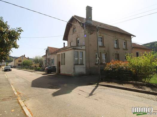 Maison à vendre 76 000 € 7 pièces 5 chambres 166 m² 159 m² de terrain Granges Aumontzey 88640
