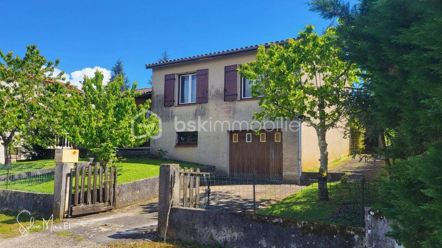 Maison à vendre, 104m², FUMEL