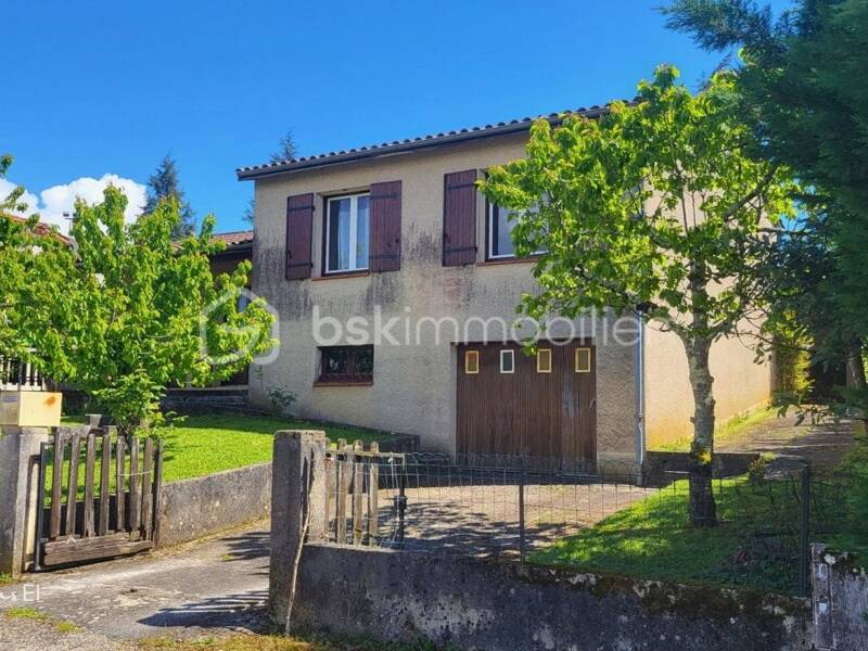 Maison à vendre, 104m², FUMEL
