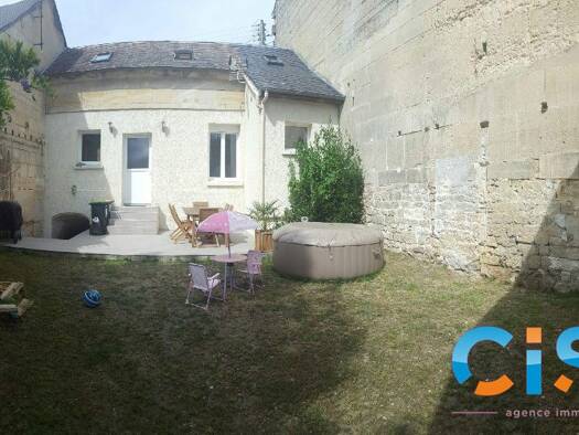 Maison à louer 800 € 3 pièces 2 chambres 48,8 m² 114 m² de terrain Liancourt 60140