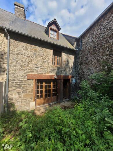 Maison à vendre 94 520 € 3 pièces 2 chambres 58 m² Dol de Bretagne 35120