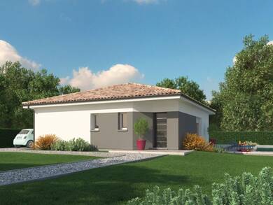 Terrain avec maison neuve à vendre 205 000 € Sauveterre-de-Guyenne 33540