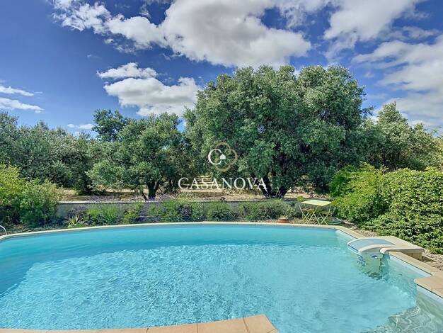 Maison à vendre 575 000 € 6 pièces 3 chambres 145 m² 3 123 m² de terrain Gignac 34150