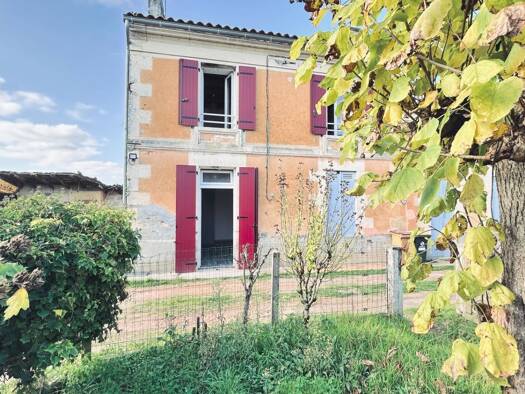 Maison à louer 665 € 3 pièces 1 chambre 60 m² 75 m² de terrain Blaye 33390