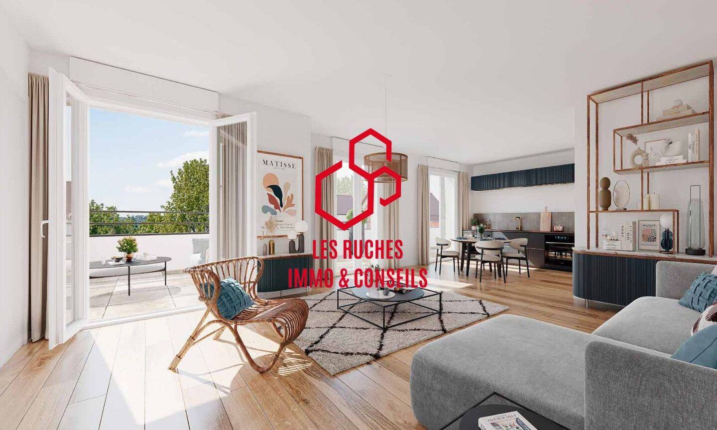 Maison à vendre, 65m², MONTIGNY LES CORMEILLES