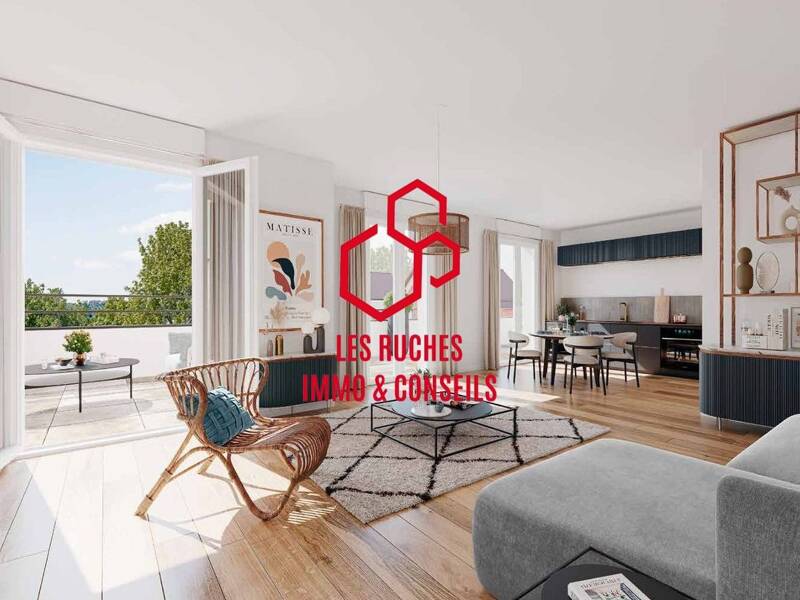 Maison à vendre, 65m², MONTIGNY LES CORMEILLES