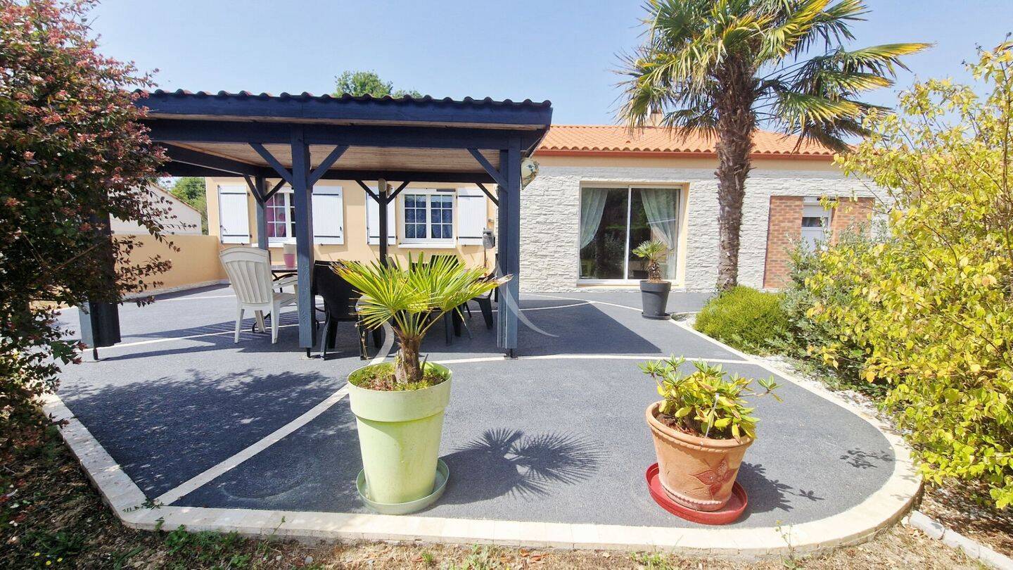 Maison à vendre, 145m², TALMONT SAINT HILAIRE