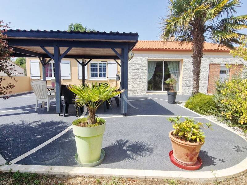 Maison à vendre, 145m², TALMONT SAINT HILAIRE