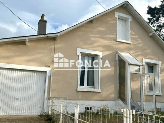 Maison à vendre 158 000 € 4 pièces 3 chambres 87 m² Poitiers 86000