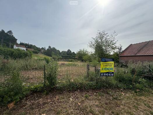 Terrain constructible à vendre 104 500 € 855 m² de terrain Cassel 59670