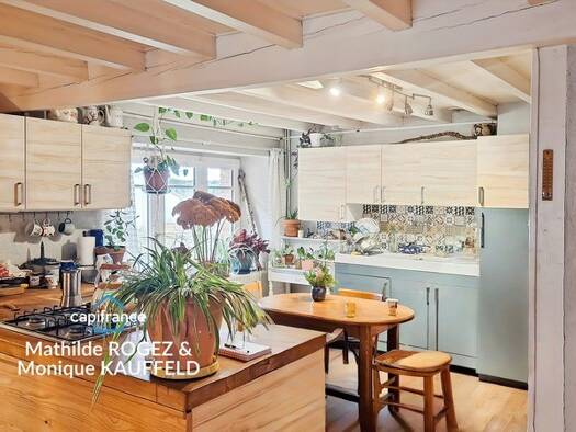 Maison à vendre 109 800 € 6 pièces 4 chambres 114 m² 343 m² de terrain Olmet 63880