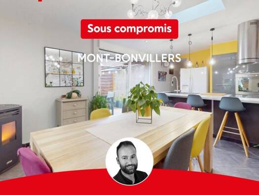 Maison à vendre 170 000 € 5 pièces 3 chambres 88 m² 358 m² de terrain Mont-Bonvillers 54111