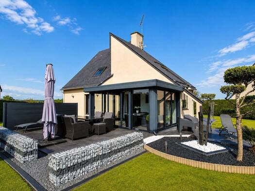 Maison à vendre 365 000 € 5 pièces 4 chambres 144 m² 1 136 m² de terrain Poilley 50220