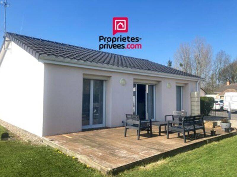 Maison à louer, 81m², CRIQUETOT SUR OUVILLE