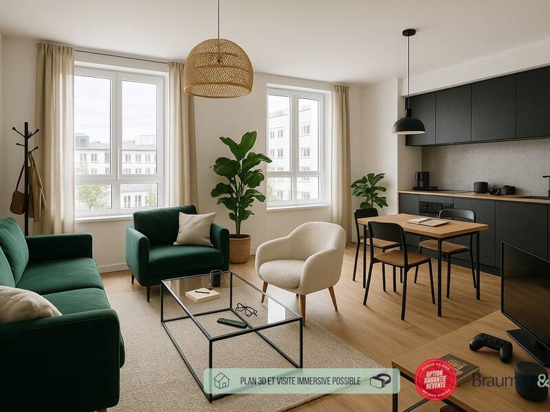Maison à vendre, 52m², LORIENT