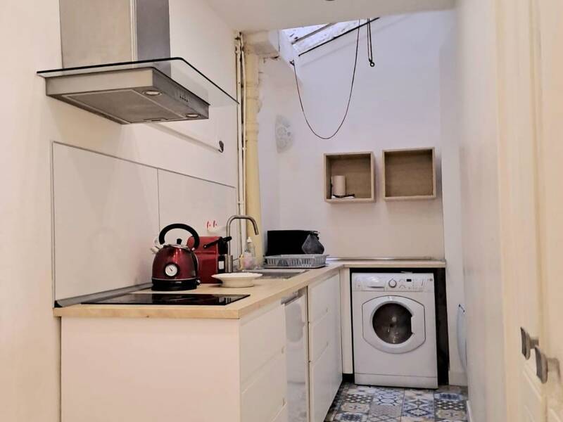 Maison à louer, 42m², PARIS 18E