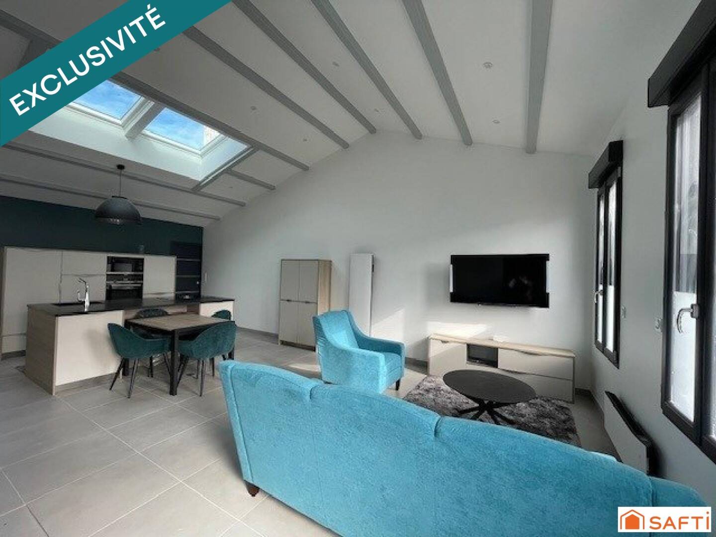 Maison à vendre, 75m², ROCHEFORT