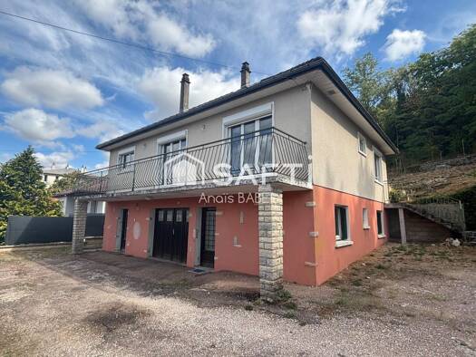 Pavillon à vendre 160 000 € 6 pièces 5 chambres 112 m² 591 m² de terrain Saint Pierre-Les Bordes Montbard 21500