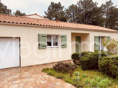 Maison en viager Bouquet 134 560 € 5 pièces 4 chambres 138 m² 636 m² de terrain L Aiguillon la Presqu Ile 85460