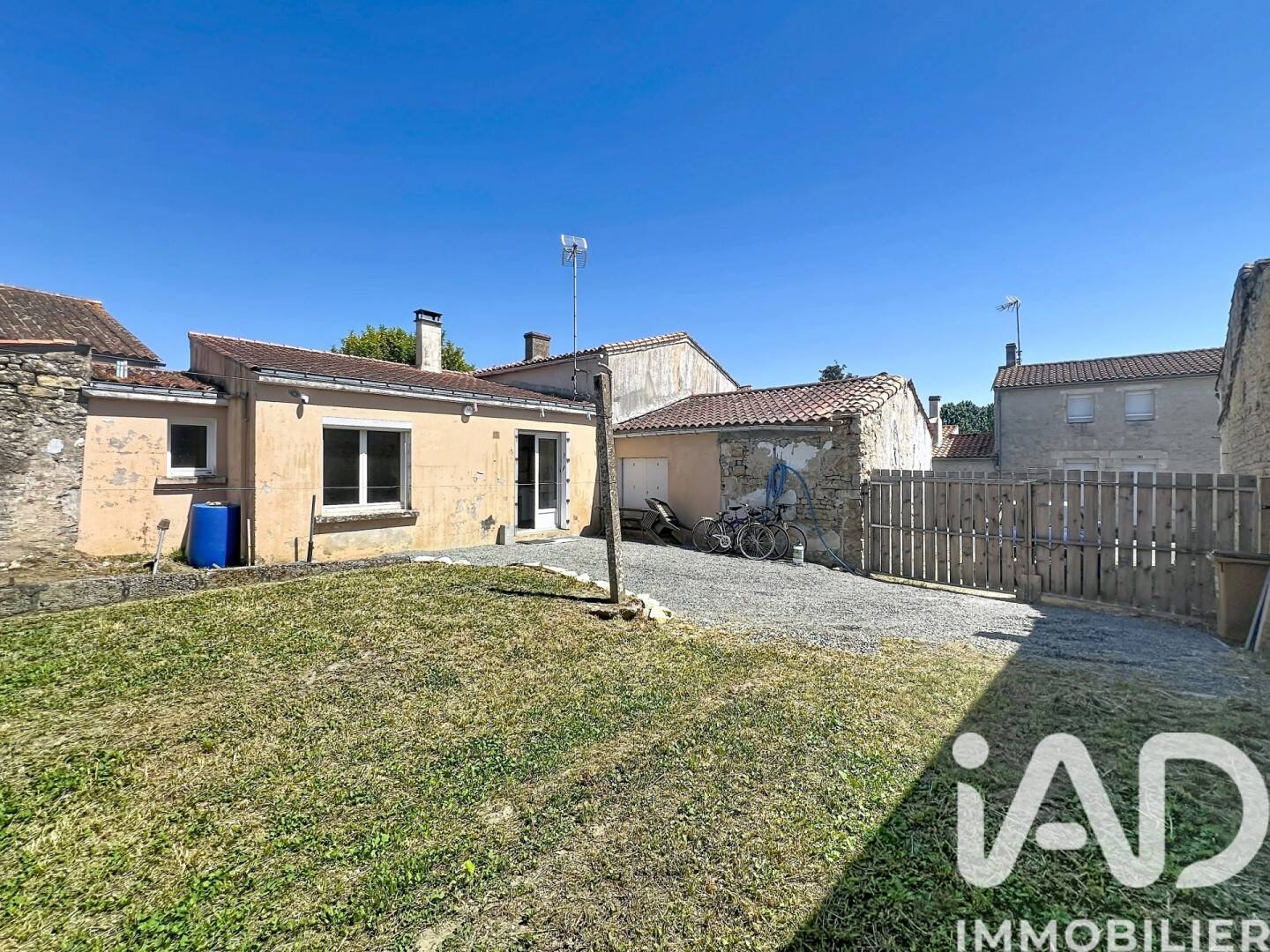 Maison à vendre, 90m², SAINT MICHEL EN L'HERM