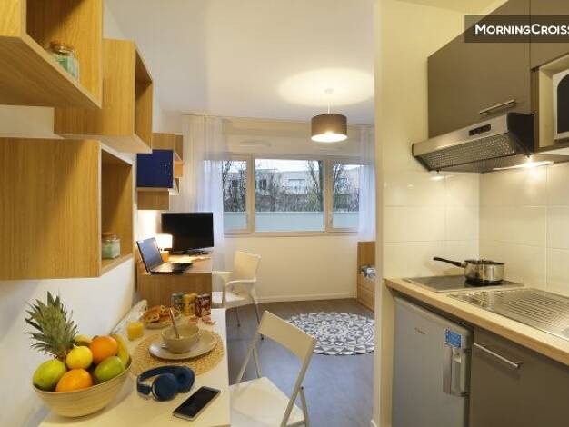 Studio à louer 591 € 1 pièce 20 m² dès le 03/04/2026 Villejean-Beauregard Rennes 35000