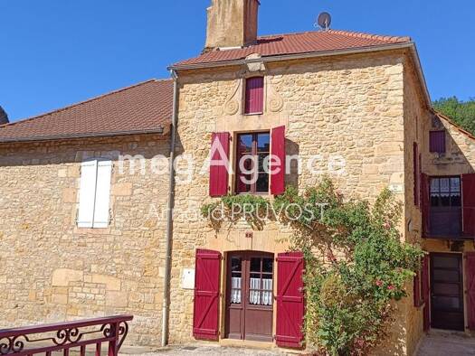 Maison à vendre 129 000 € 4 pièces 3 chambres 105 m² Saint-Pompon 24170