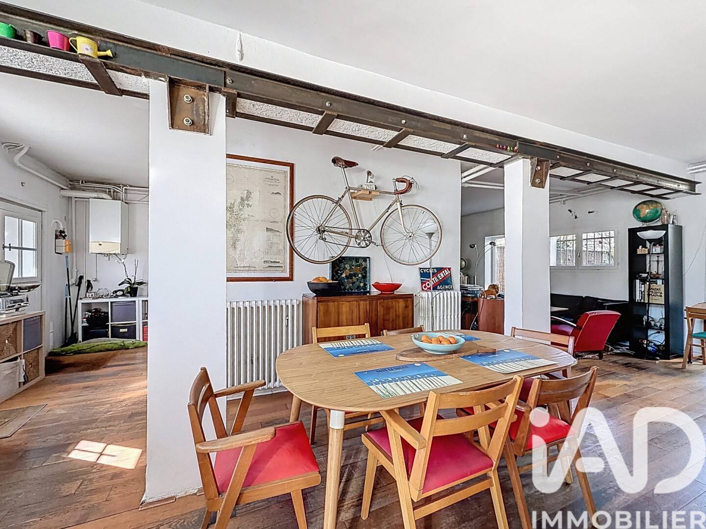 Maison à vendre, 142m², SAINT MAUR DES FOSSES