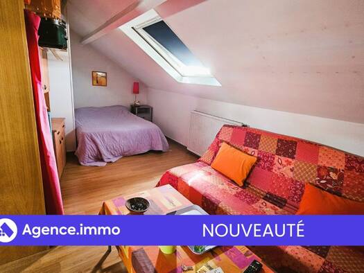 Appartement à vendre 77 000 € 1 pièce 20 m² RDC Beaujardin Tours 37000