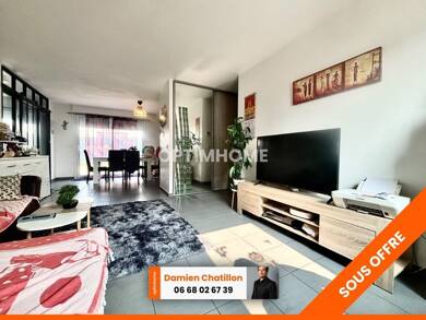 Maison de plain-pied à vendre 192 000 € 4 pièces 3 chambres 84 m² 299 m² de terrain Chaufour-Notre-Dame 72550