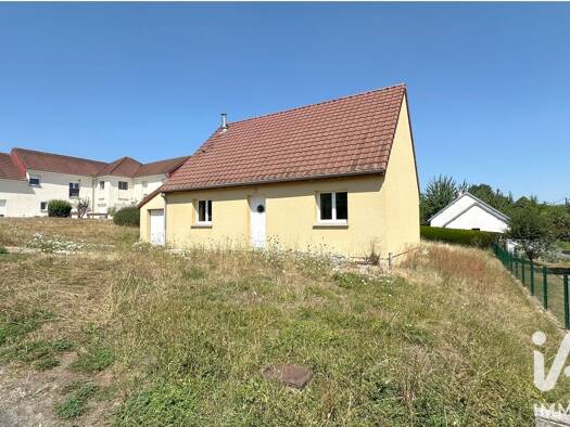 Maison de plain-pied à vendre 136 000 € 3 pièces 1 chambre 73,61 m² 958 m² de terrain Montbozon 70230
