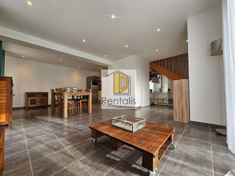 Maison à louer, 82m², SAINT JEAN DE GONVILLE