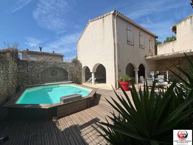Maison à vendre 325 000 € 8 pièces 4 chambres 145 m² 100 m² de terrain Ginestas 11120