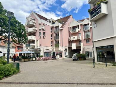 Appartement à vendre 99 500 € 2 pièces 1 chambre 52 m² 2ème étage Mulhouse 68100