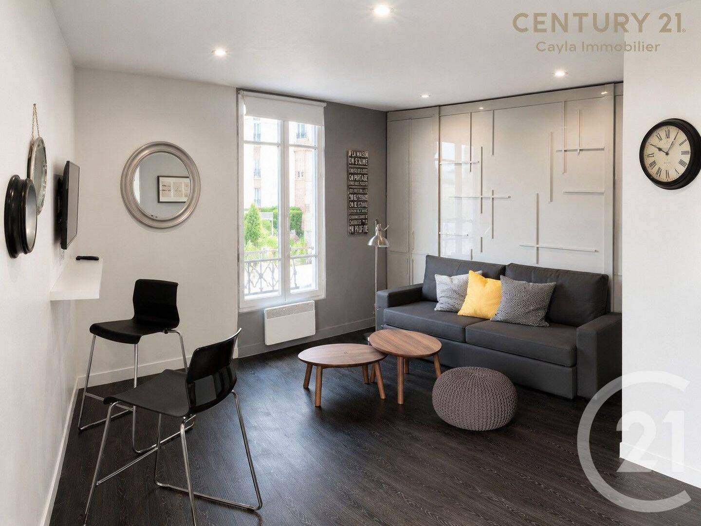 Maison à louer, 24m², LEVALLOIS PERRET