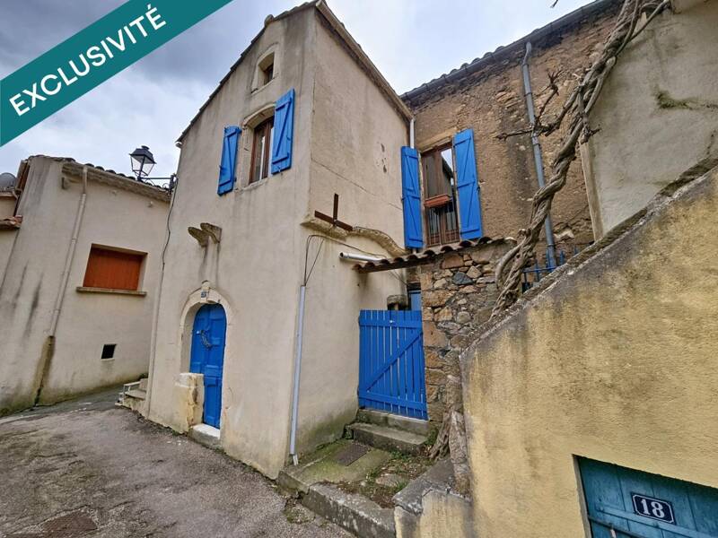 Maison à vendre, 65m², GRAISSESSAC