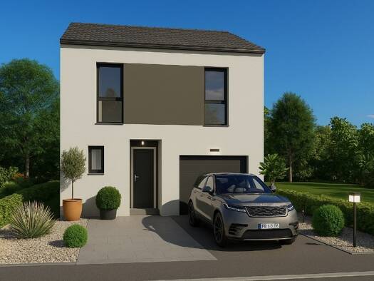 Terrain avec maison neuve à vendre 416 666 € 6 pièces 3 chambres 100 m² 1 336 m² de terrain Angevillers 57440