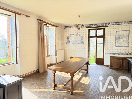 Maison à vendre 65 000 € 5 pièces 3 chambres 146 m² 730 m² de terrain Rançonnières 52140