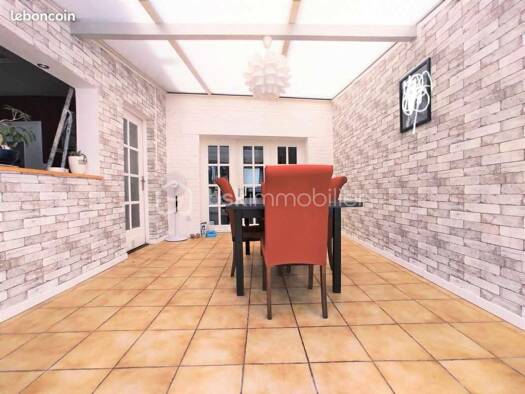 Maison à vendre 169 000 € 5 pièces 3 chambres 113 m² 945 m² de terrain Village Centre Aniche 59580