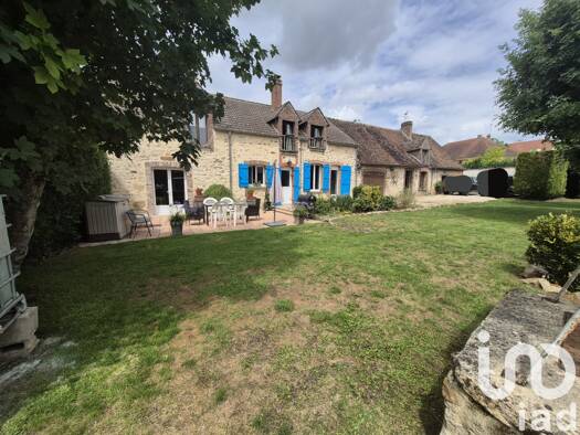 Maison à vendre 179 000 € 5 pièces 3 chambres 149 m² 1 179 m² de terrain La Saulsotte 10400