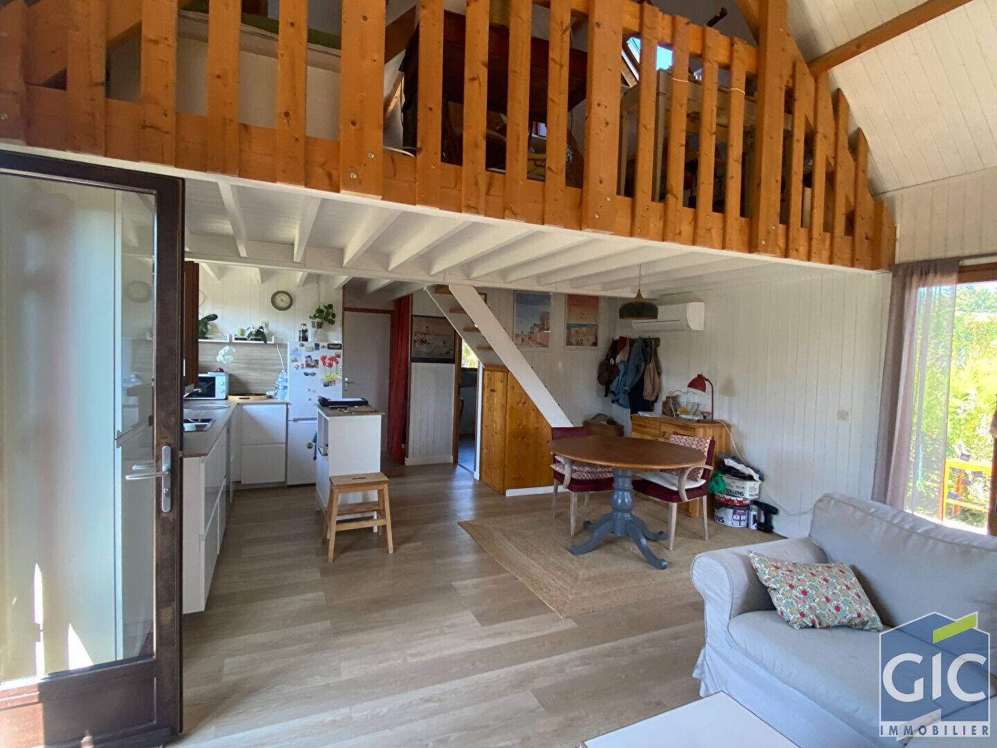 Maison à vendre, 55m², MERVILLE FRANCEVILLE PLAGE