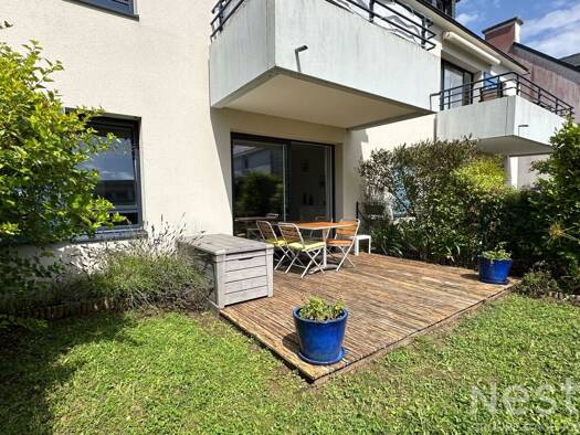 Appartement à vendre 319 640 € 3 pièces 2 chambres 46,22 m² RDC Est Quiberon 56170