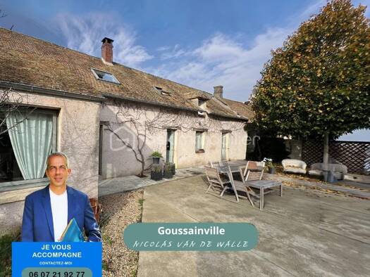 Maison à vendre 375 000 € 9 pièces 5 chambres 153,9 m² 1 350 m² de terrain Houdan 78550