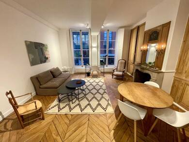 Maison à louer 2 400 € 2 pièces 1 chambre 48 m² Val de Grace Paris 5ème 75005