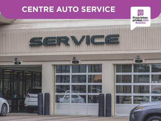 Activités diverses à vendre Fonds de commerce 262 000 € 600 m² de surface de vente Verberie 60410