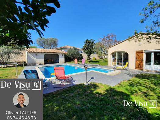 Maison à vendre 659 000 € 6 pièces 5 chambres 174,49 m² 1 257 m² de terrain Centre Ville Villeneuve-lès-Maguelone 34750