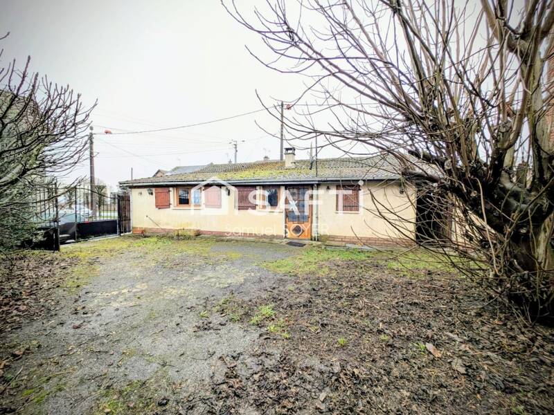 Maison à vendre, 71m², CHAUNY